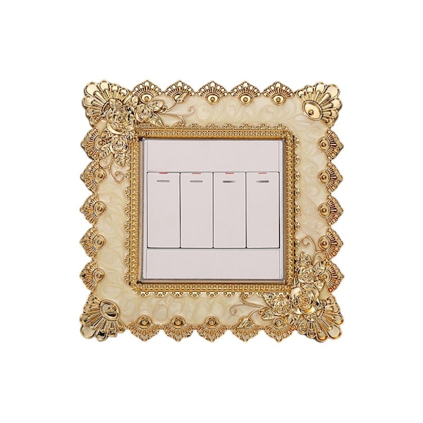 Enkelljusbrytare Cover Socket Surround Frame 10 10 10