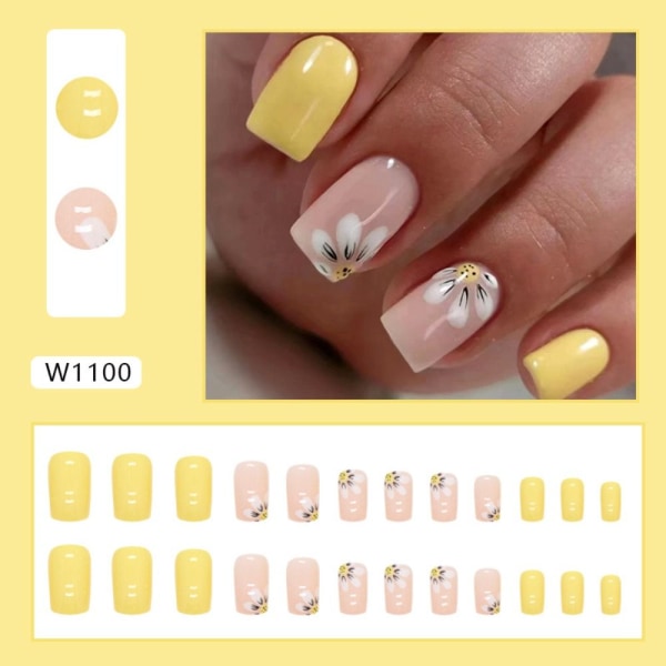 False Nails Fake Nials W1105 W1105 W1105