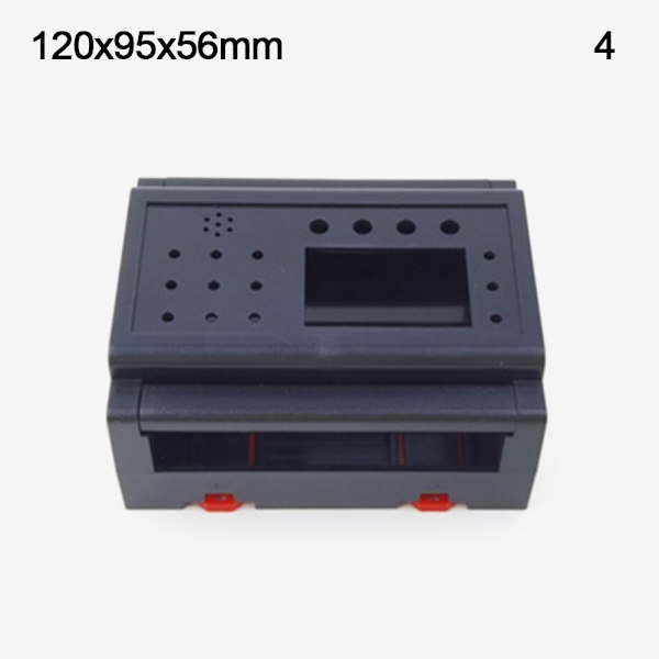 Elektronisen projektilaatikon vedenpitävä cover Projekti 4 4 4