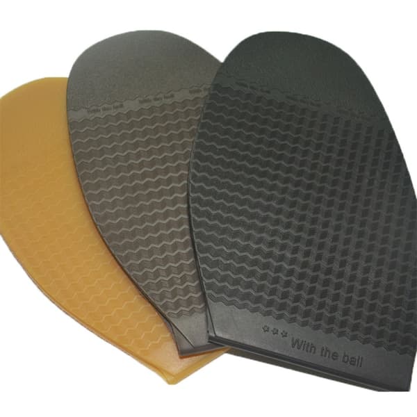 Forfotsputer Sko Matte-klistremerker BRUN Brown