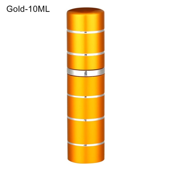 Parfymflaska Tom sprayflaska Gold 10ML-10ML