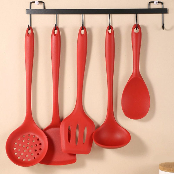 5kpl/ set Keittiövälineetsetti Set MUSTA Black
