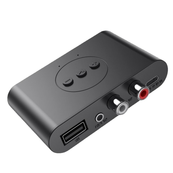 NFC Bluetooth Music Receiver Audio Receiver 3.5 AUX Bluetooth Black