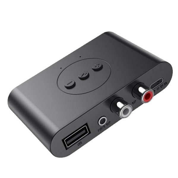 NFC Bluetooth Musiikkivastaanotin Audiovastaanotin 3.5 AUX Bluetooth Black