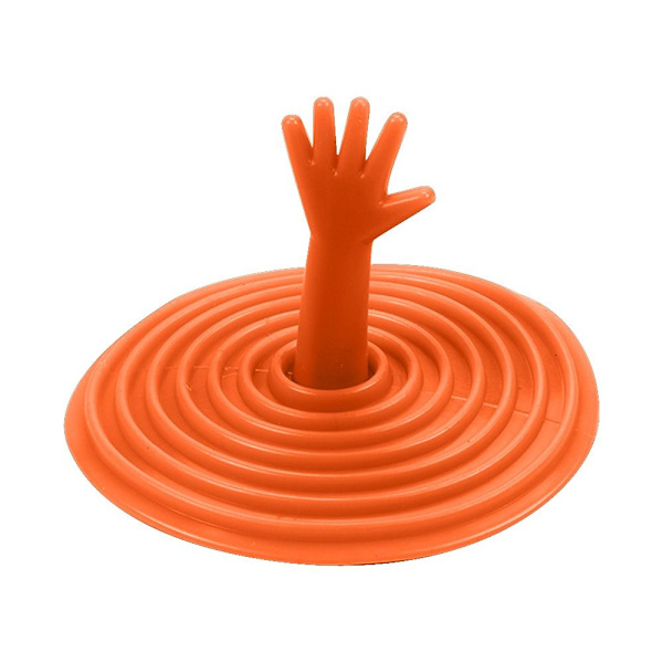 Badkarsstopp cover ORANGE Orange