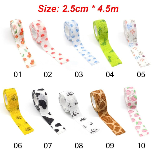 Elastiskt bandage Sport Wrap Tejp 04 04 04