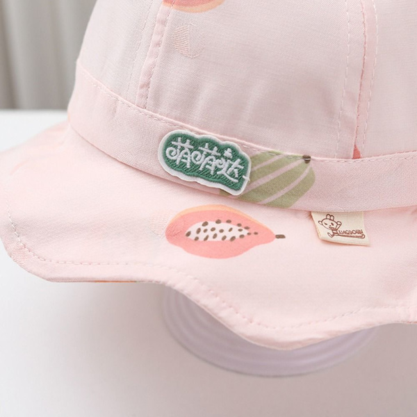 Beach Cap Sunbonnet PINK Pink