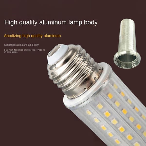 LED Corn -lamput, maissilamppu 20WE27 E27 20WE27