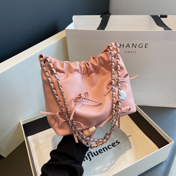 Olkalaukku Shopper Bag MUSTA black