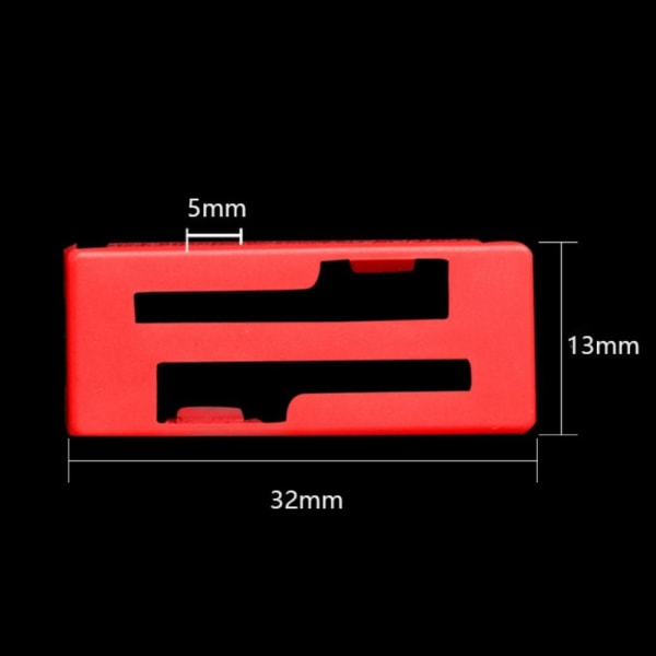 20 stk Servo Kabel Clip Forlænger Kabel Spænde Clip MIX FARVE Mix Color