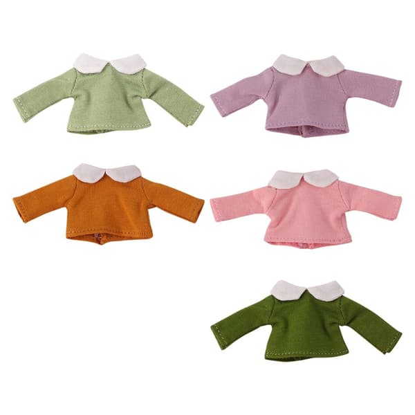Mini bomullsrock Doll T-shirt Toppar 2 2 2