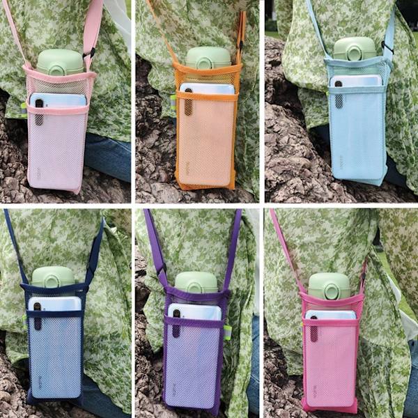 Sport vattenflaska cover Cup sleeve BLÅ blue