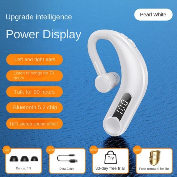 Bluetooth hörsnäcka Business Headset VIT White