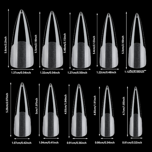 Nail Tips False Nails Fake Nail
