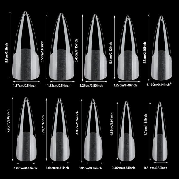 Nail Tips Tekokynnet Fake Nail