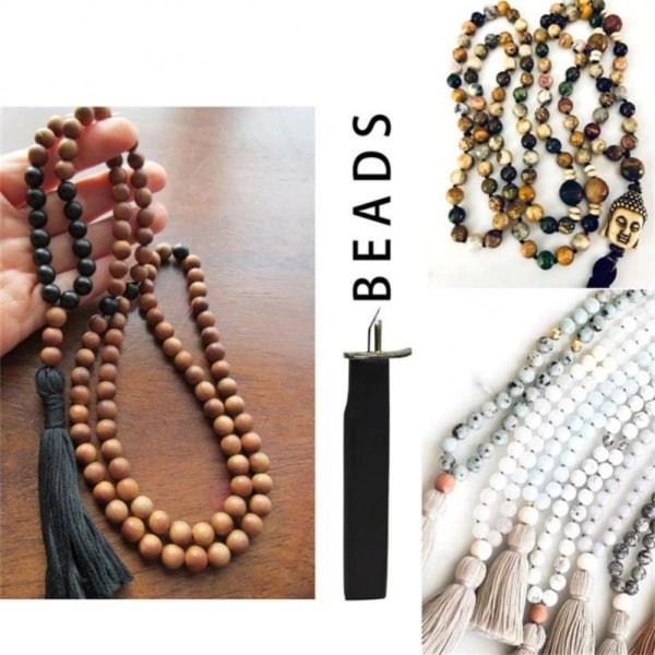 Beading Knotting Tool Secure Knots Stringing Pearls Tools