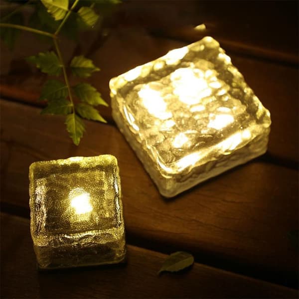 Hagepynt Lys Solar Led VARM HVIT Warm White