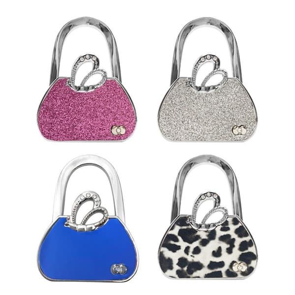 Handväska Krok Väskhängare LEOPARDMÖNSTER Leopard Print