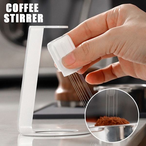 WDT Tool Espresso-sekoitin SILVER Silver