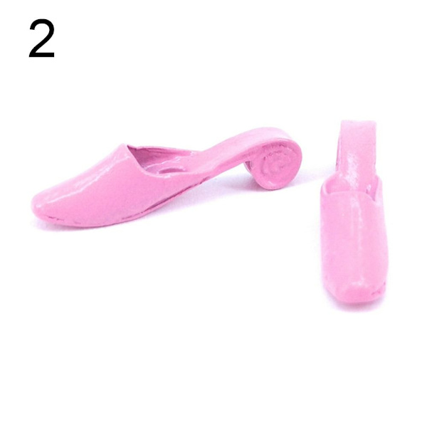 Mode Doll Skor Plast Sneakers 2 2 2