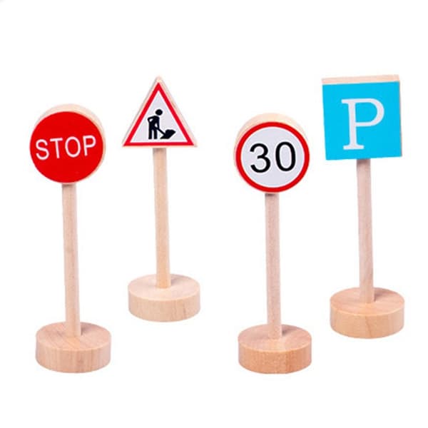 1 set katuliikennemerkit Pysäköintiristeys 2kpl 2kpl 2PCS