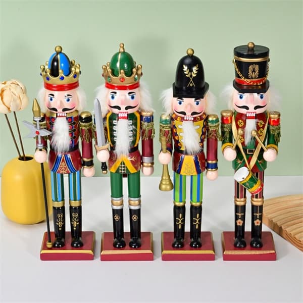 Jul Nötknäppare Soldat Docka Ornament B B B