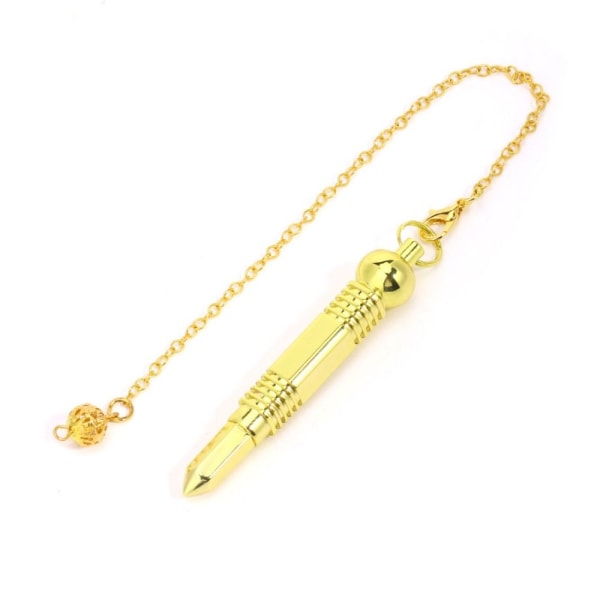 Reiki Pendulum Pendle Pendule Reiki GOLD Gold