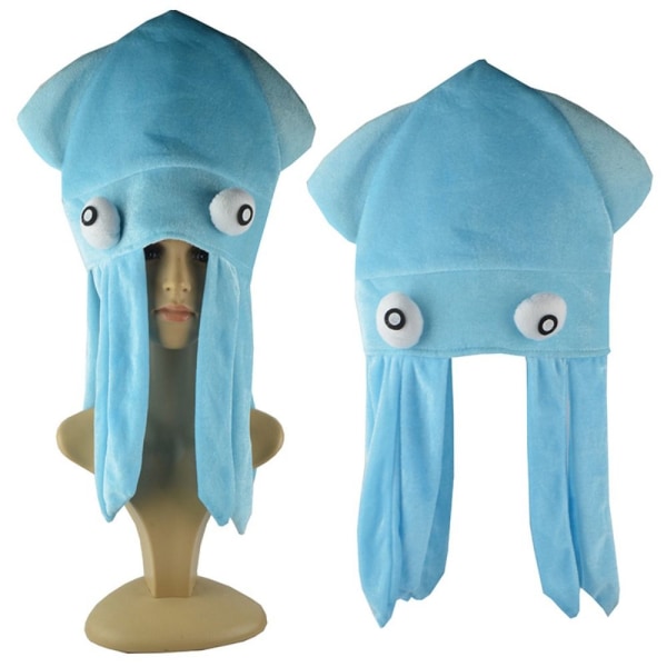 Halloween kostym hatt Halloween rolig hatt BLÅ Blue