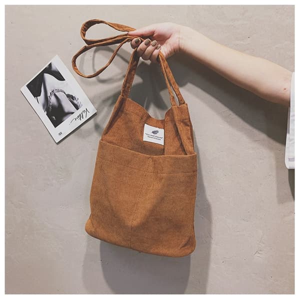 Skulderveske Student Messenger Bag GRÅ grey