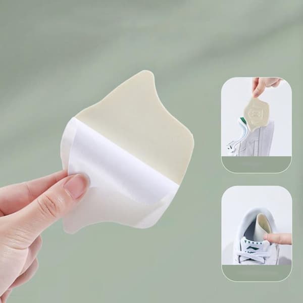 Hælgrep Pads Sko Trener BEIGE Beige