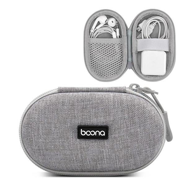Digital opbevaringstaske USB-kabeltasker GRÅ STYLE 4 STYLE 4 grey Style 4-Style 4