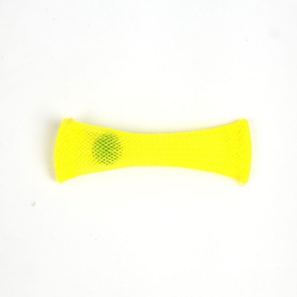 10st vävt mesh kulor Fidget Toys GUL 10ST 10ST Yellow 10Pcs-10Pcs