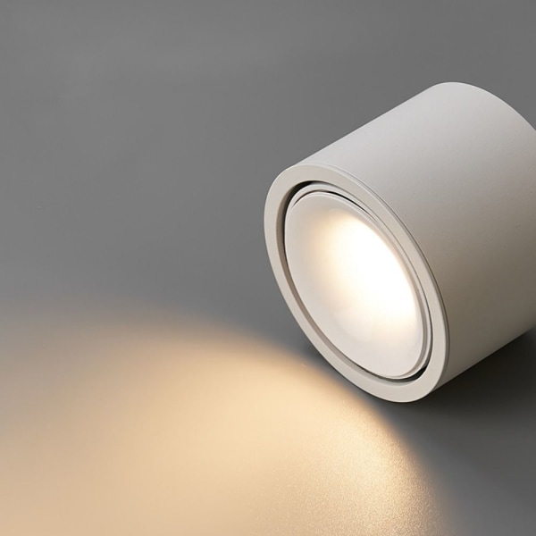 LED Downlight Spotlight HVID&SORT 7W white&black 7W
