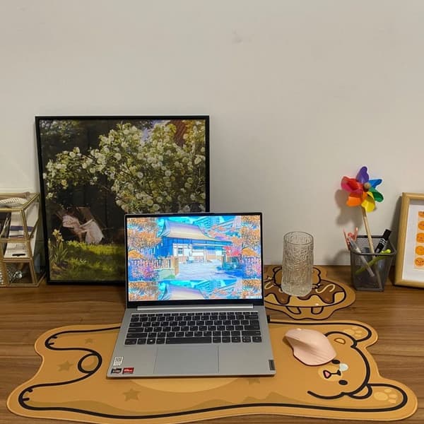 Mus Matta Möss matta Skrivbord vadderar