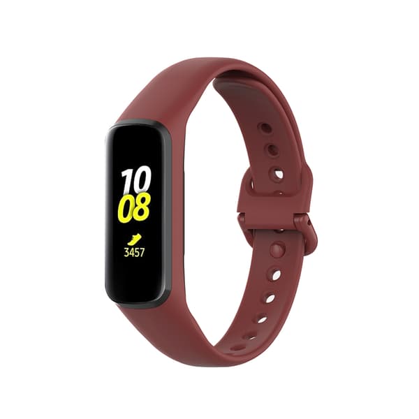 Udskiftningsurrem til Samsung Galaxy Fit 2 MØRKGRÅ dark grey