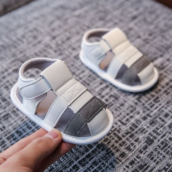 Babysko Barnesandaler GRÅ S grey S