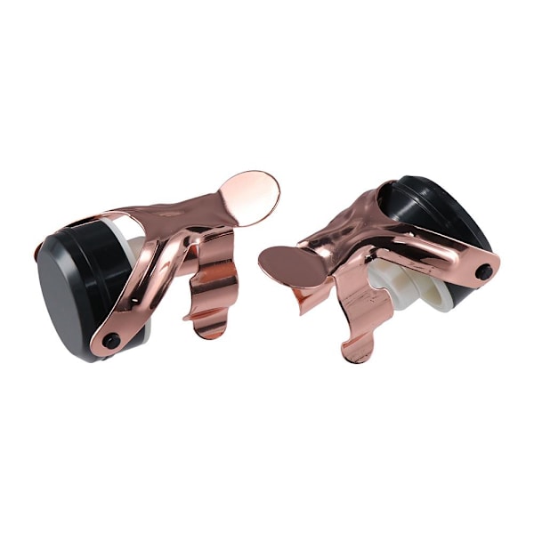 2stk Flaskepropper Vinpropper METALSORT metalblack