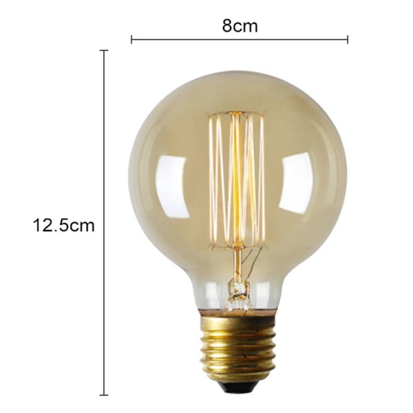 Vintage Retro Bulb Filament A19 40W A19 40W A19 40W