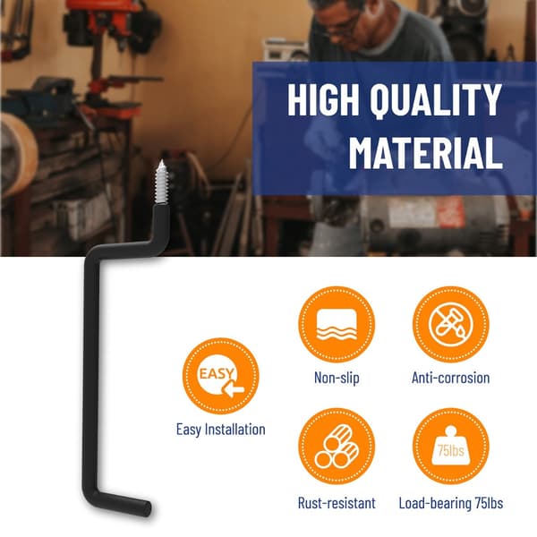 Tikkaiden koukut Pyörän koukut Utility Set