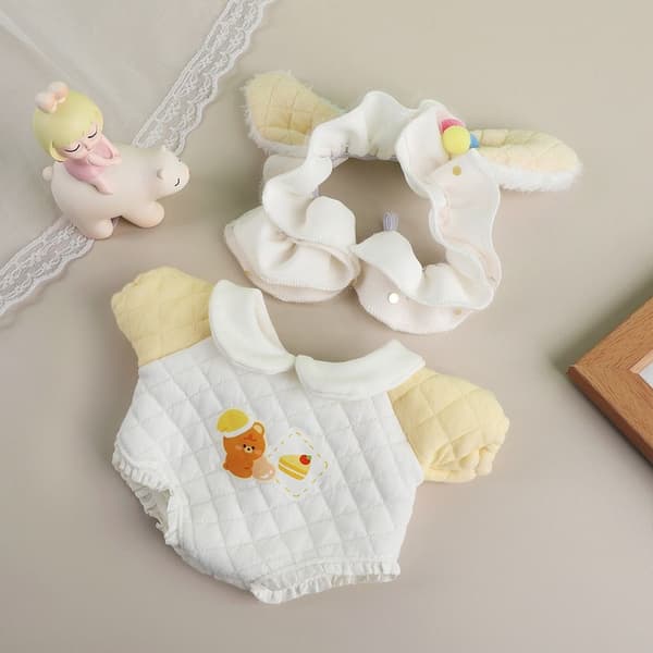 Nya Söta Kläder 20cm Docka Pyjamas PINGVIN Penguin