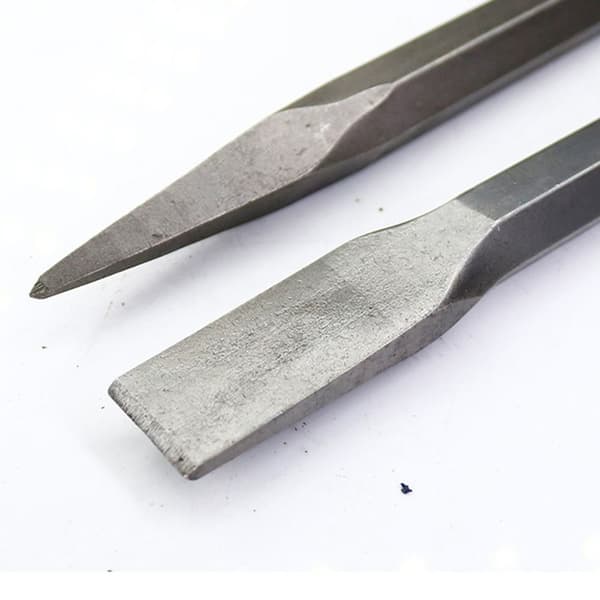 Flad Mejsel Spids Mejsel FLAD MEJSEL FLAD MEJSEL Flat Chisel