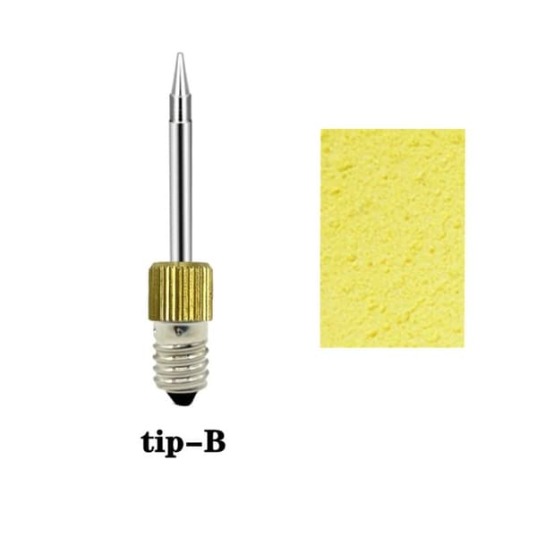 Loddespisser Loddebolthode KOBBERFARGE TIPS-B TIPS-B Copper Color Tip-B-Tip-B