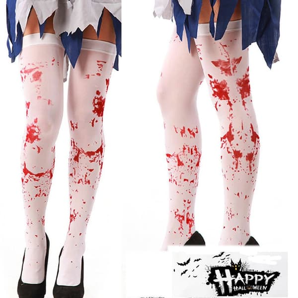 Halloween Handsker Skeleton Lange Handsker 4 4 4