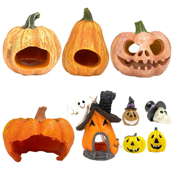 Halloween græskar figur miniature græskar 5 5 5