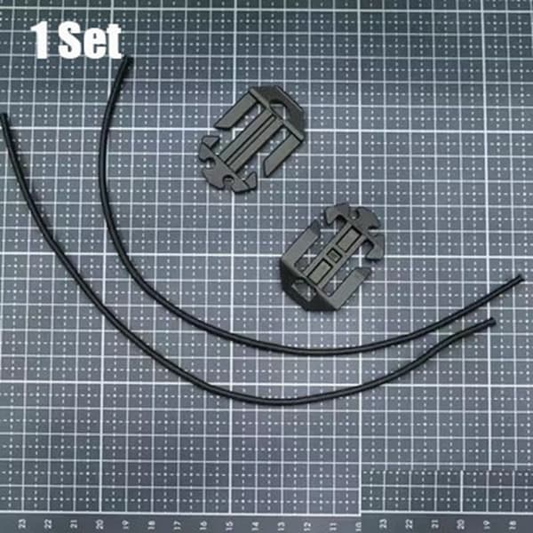 2/4 stk Webbing strop spænde skyder fastener 2 2 2