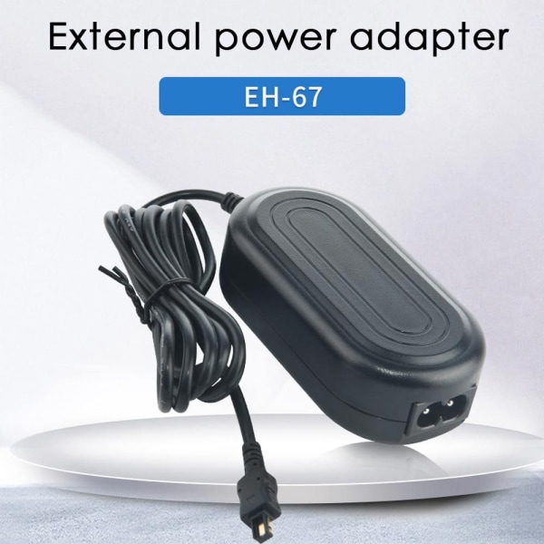 EH67 Camera AC Power Adapter för Nikon L810 EU PLUG