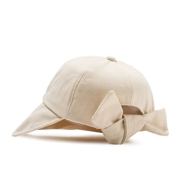Sløyfer Bøttehatt Solskjermhatter BEIGE Beige