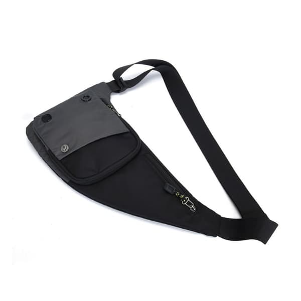 Skuldertaske Outdoor Pack GRÅ Grey