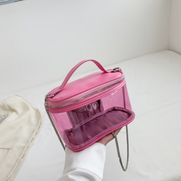 Jelly Bag Nisje Koffert ROSA pink