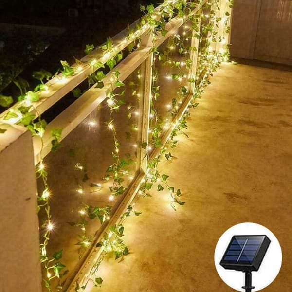 Solar String Lights Artificial Vine Lights STYLE 2 STYLE 2 Style 2
